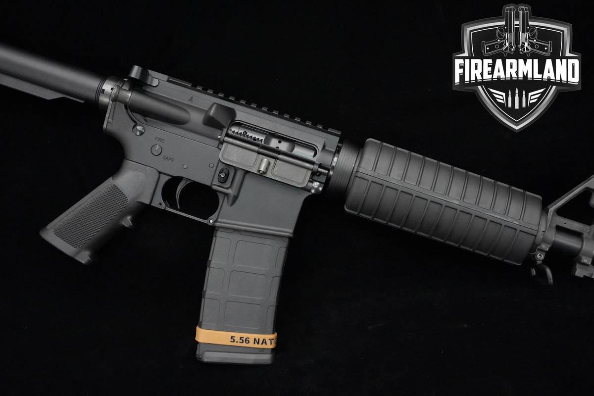 Palmetto State Armory PA-15 5.56 NATO 10.5" Black PSA PA-15 PA15 AR15 AR-15