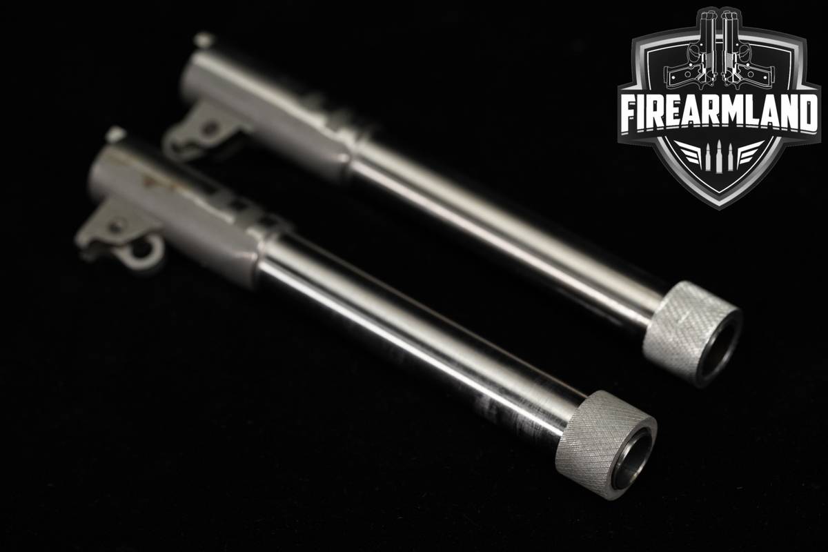 Wilson Combat BARREL WC TWO 2 Government Length 5" Threaded Barrels .45 ACP