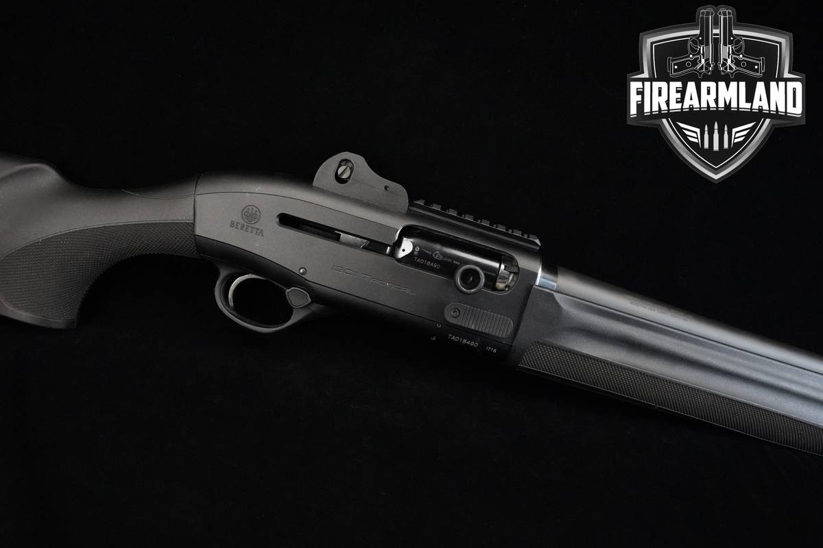 Beretta Model 1301 Tactical 12-Gauge 18.5" Beretta-1301 +ORIG CASE