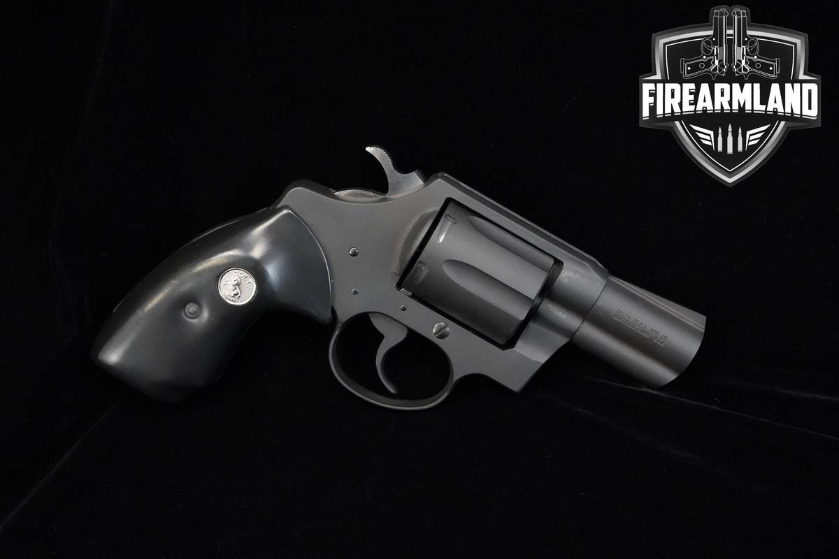 PRISTINE 1984 Colt Commando Special 38 Special 2" Colt-Commando DA/SA