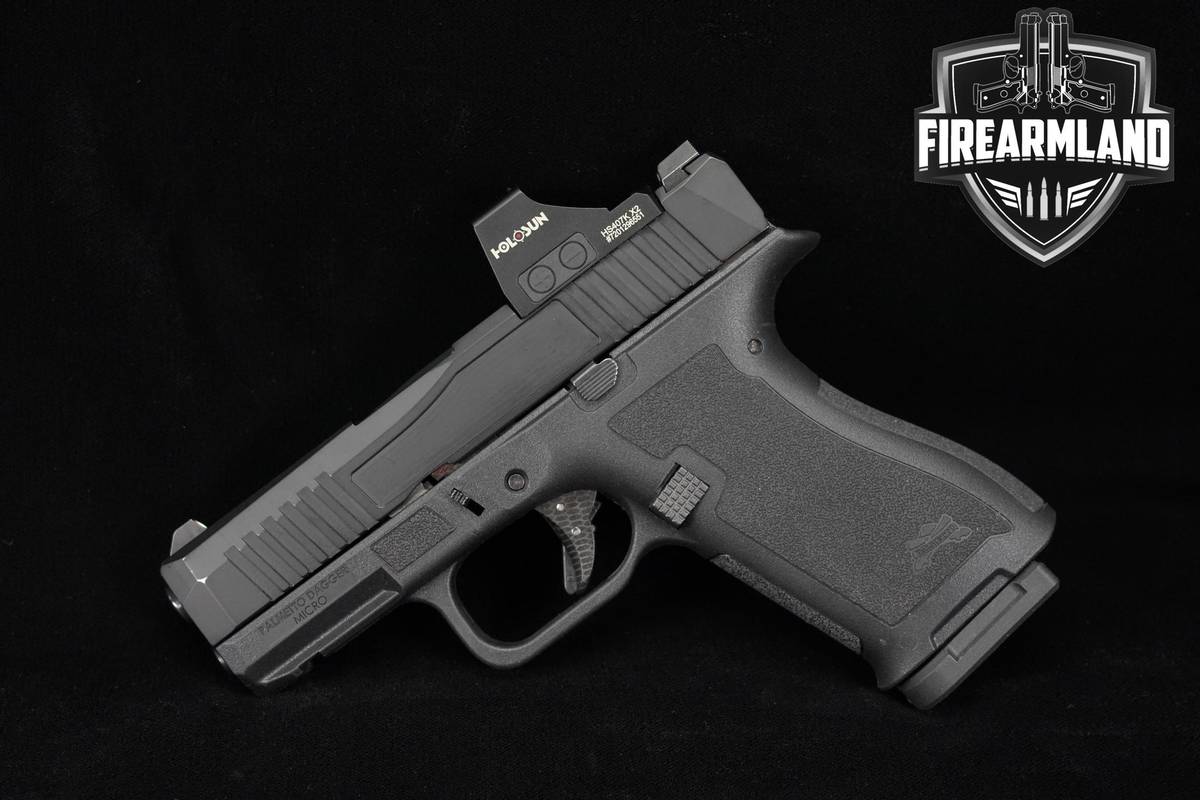 Palmetto State Armory PSA Dagger Micro 9mm 3.41" +OPTIC & HOLSTER