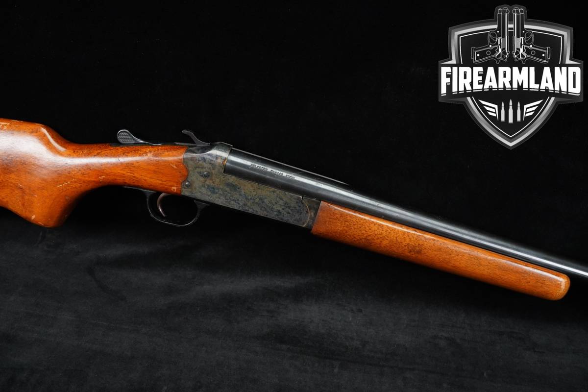 Savage Stevens Model 940 16-Gauge 28" Color Case-Hardened & Hardwood CCH