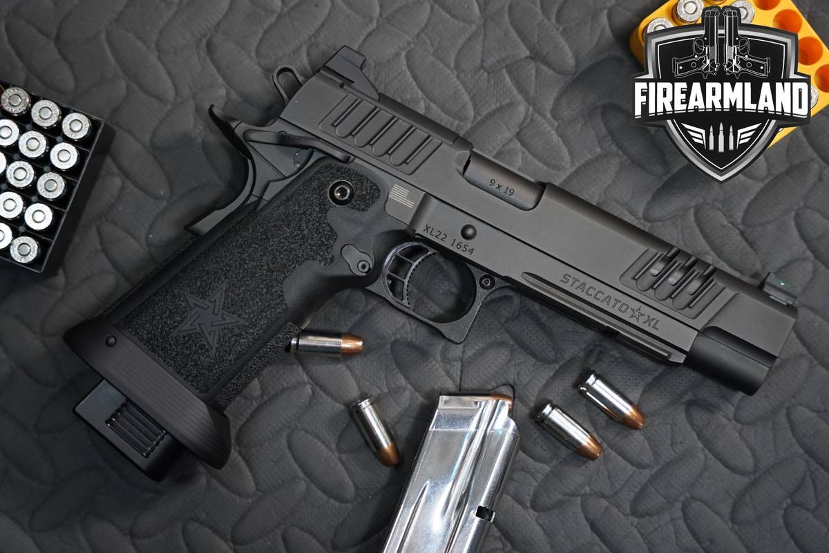 Staccato XL 2011 OR 9mm 1911 Staccato STI XL-2011 1911 Optic-Ready SIX MAGS