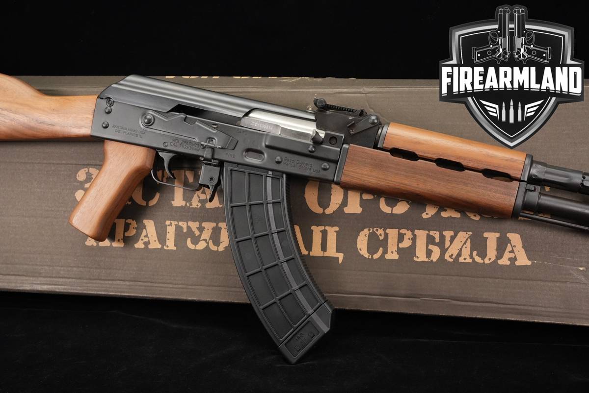 Zastava Arms ZPAPM70 7.62x39 16.3 ZPAP M70 AKM AK47 AK-47 +ORIG BOX