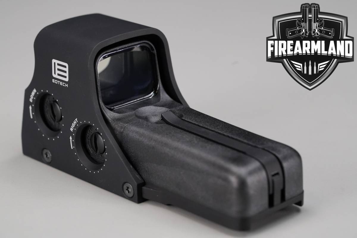 EOTECH HWS 512 1 MOA Dot & 68 MOA Ring Reticle