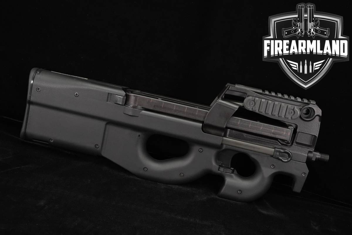 SBR FN PS90 5.7x28 11.4" PS 90 P90 +4 MAGS