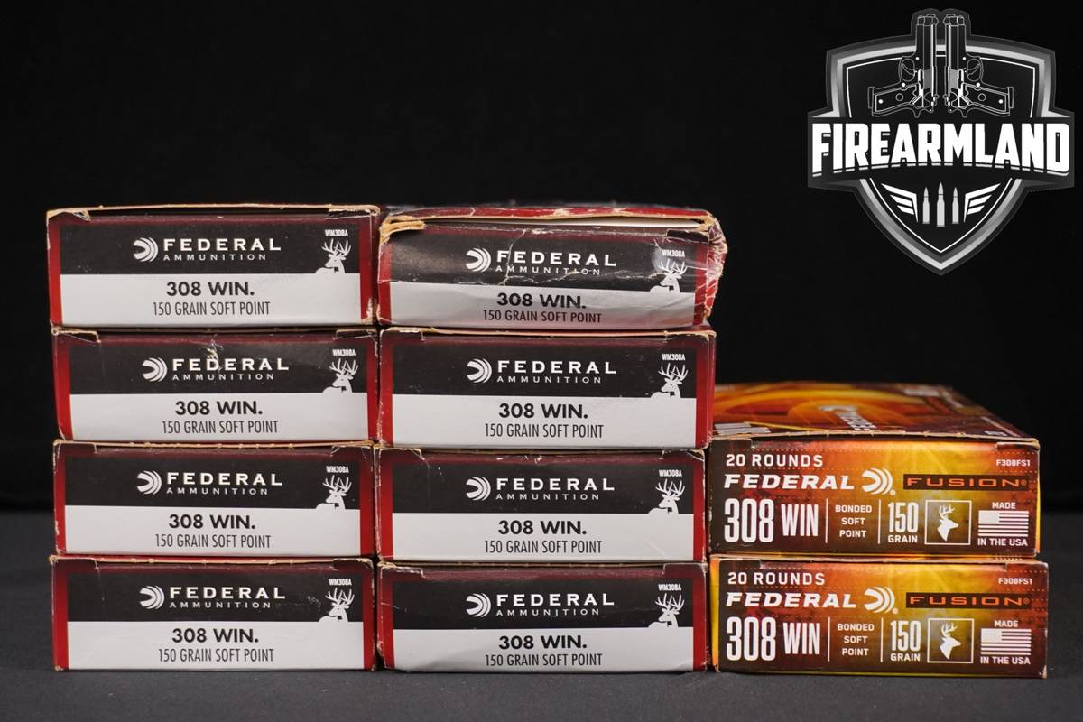200 RDS! 308 Winchester Ammo Ammunition