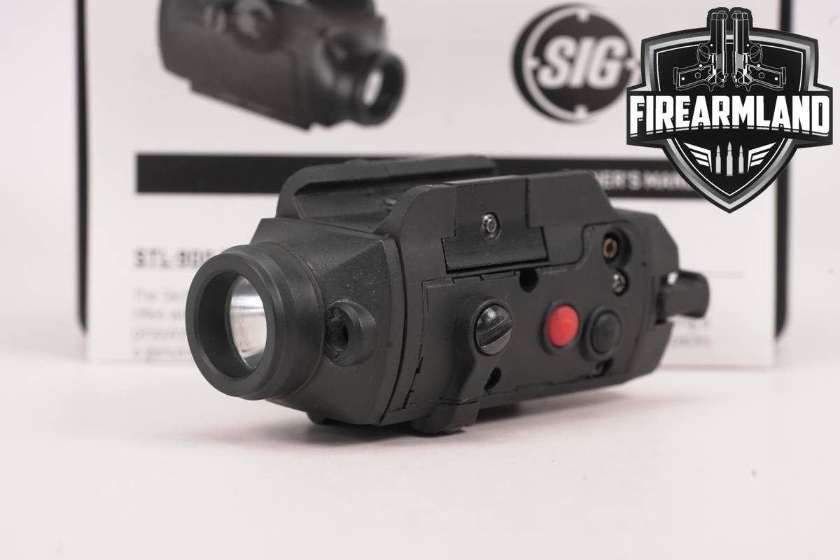 Sig Sauer SigTac STL-900 Tactical Light & Laser Red STL900 Tac +ORIG BOX