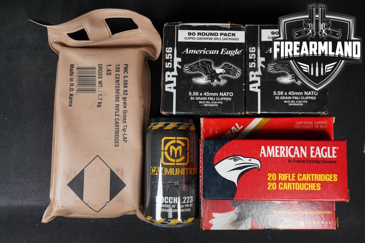 440 RDS! 5.56 NATO Ammo 556 Ammunition