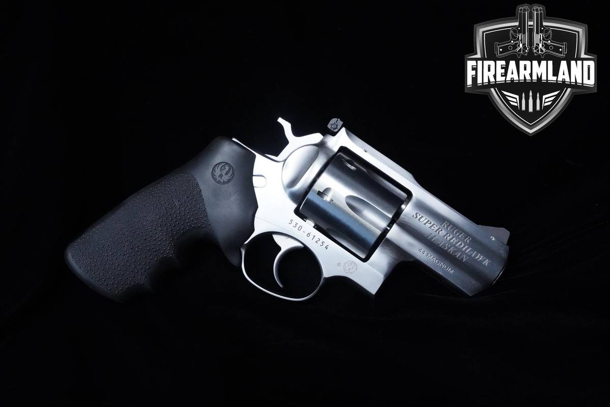 Ruger Super Redhawk Alaskan 44 Magnum 2.5" Satin Stainless Ruger +ORIG CASE