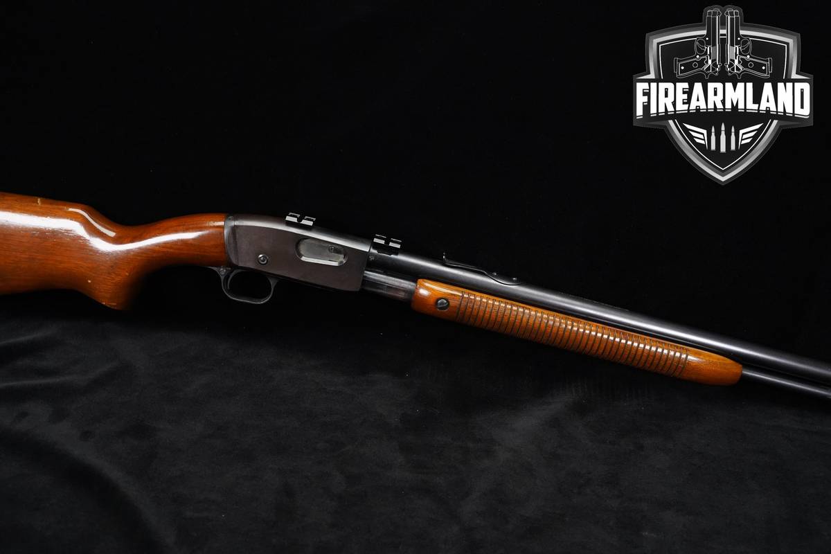 Remington Model 121 Fieldmaster 22LR 24" Blued & Walnut