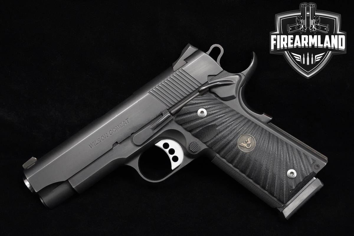 Wilson Combat WC ACP Compact 45 ACP 4" 1911 Wilson-Combat WC-ACP-Compact