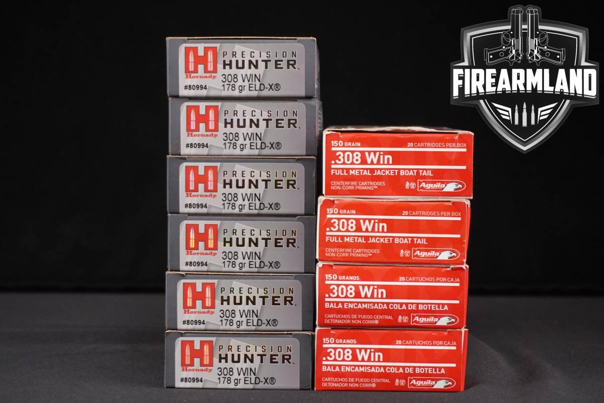 200 RDS! 308 Winchester Ammo Ammunition