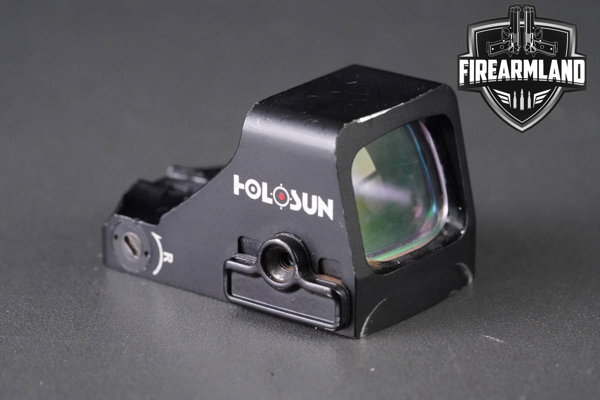 Holosun HS507K X2 2 MOA Red Dot +OPTIC