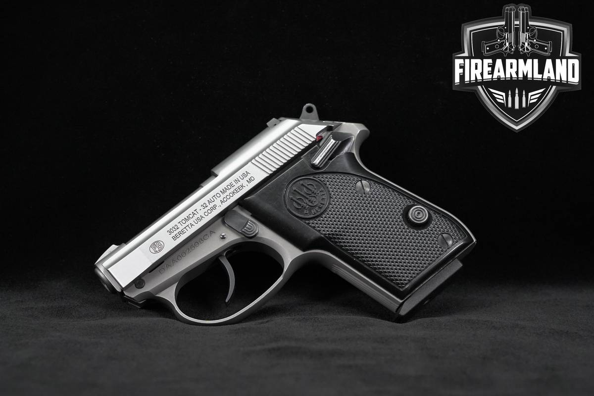 Beretta 3032 Tomcat Inox 32 ACP 2.4" Stainless DA/SA +ORIG BOX