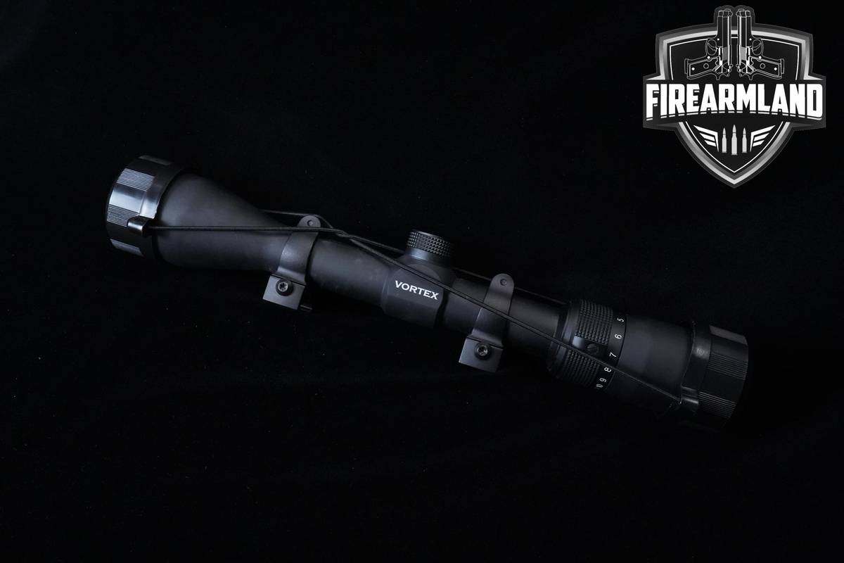Vortex Optics Diamondback 4-12x40 Dead-Hold BDC Reticle Vortex-Optics OPTIC