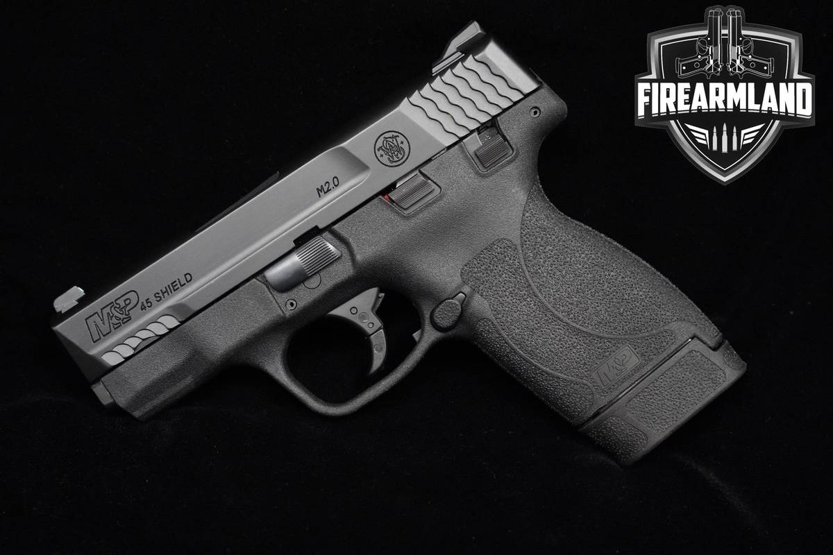 Smith & Wesson (S&W) M&P 45 Shield M2.0 45 ACP S&W-M&P45 Shield M&P45 M-2.0
