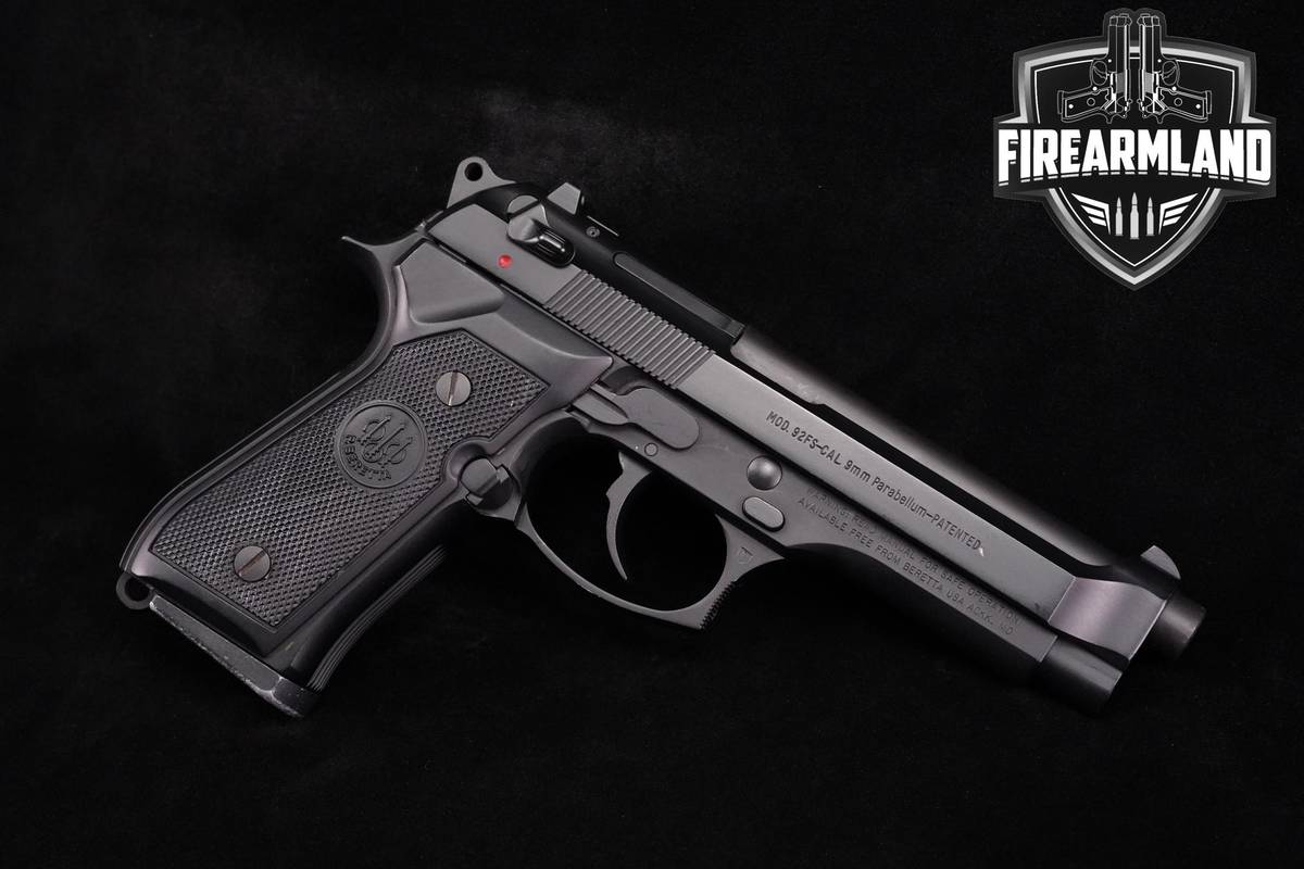 M9 LINEAGE Beretta 92FS 9mm 4.9 +3 MAGS
