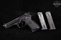 Beretta 92FS 9mm Luger Black in Very Good Condition Image 2