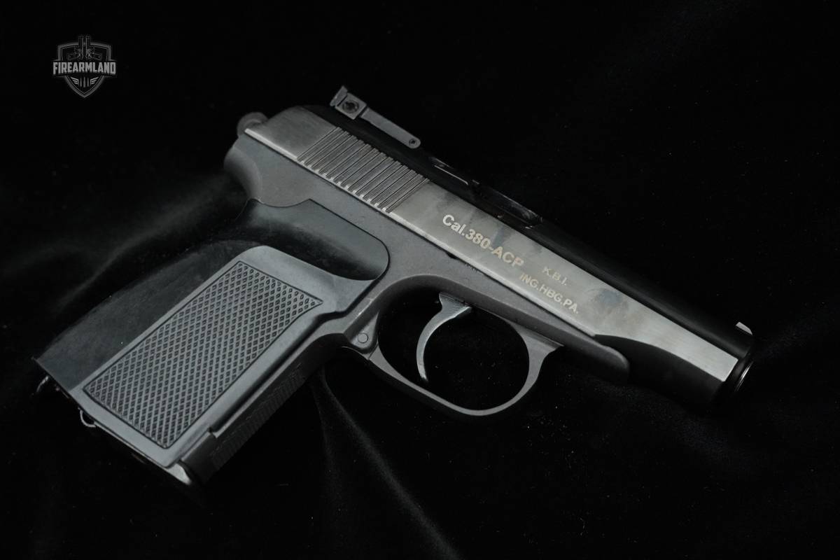 Imez Makarov 380 Pistol w/ RARE 12rd Mag Double Stack Russian Makarov Imez