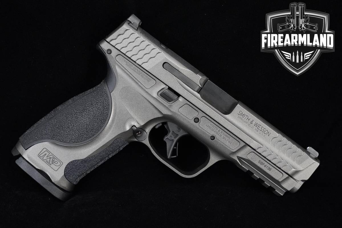 Smith & Wesson (S&W) M&P9 M2.0 Metal 9mm Gray S&W-M&P9 M&P-9 M-2.0 ORIG BOX
