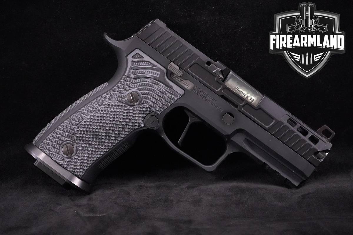 Sig Sauer P320 XCarry 9mm 3.8" Sig-Sauer-P320 UPGRADES +HOLSTER