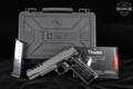 Tisas USA 1911 Night Stalker .45 ACP Platinum Grey in Excellent Condition Image 2