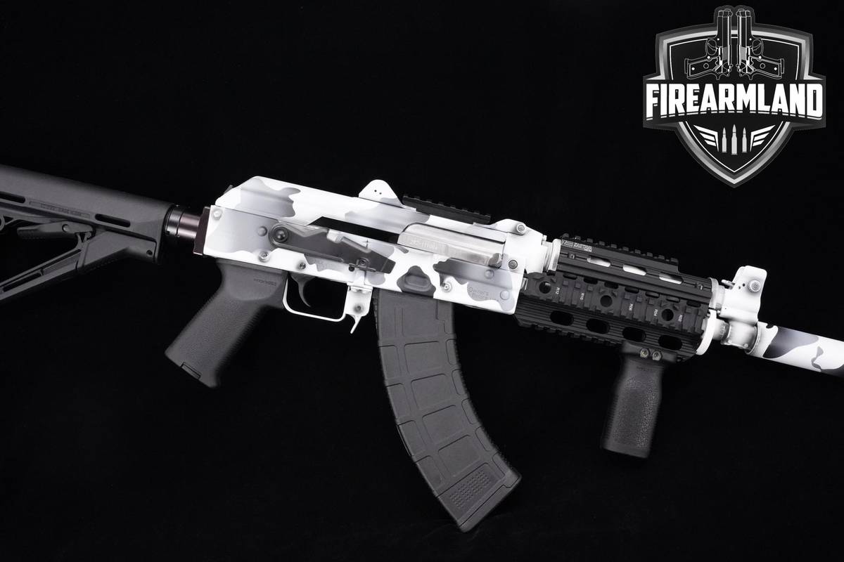 Zastava Arms ZPAP92 ZP92762CTR 7.62x39 16" Camo Zastava ZPAP92 +ORIG BOX