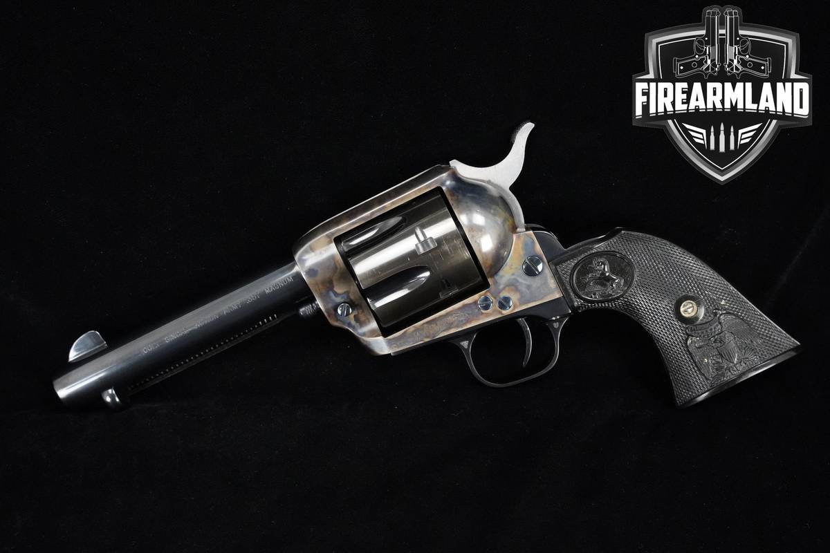 DESIRED 2002 Colt Single Action Army Gen-3 357-Mag 4.75" Colt SAA OG-CASE