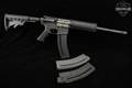 Walther M4 Carbine Tactical Rimfire .22 LR Black in Excellent Condition Image 2