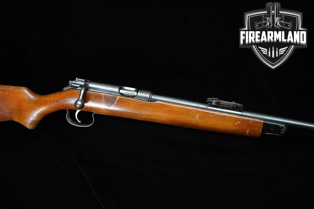 Geco Deutsche Sportmodell 22LR 25.5" Blued Geco