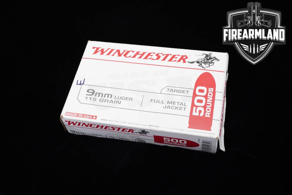 9mm Ammo 9 Ammo 500 ROUNDS