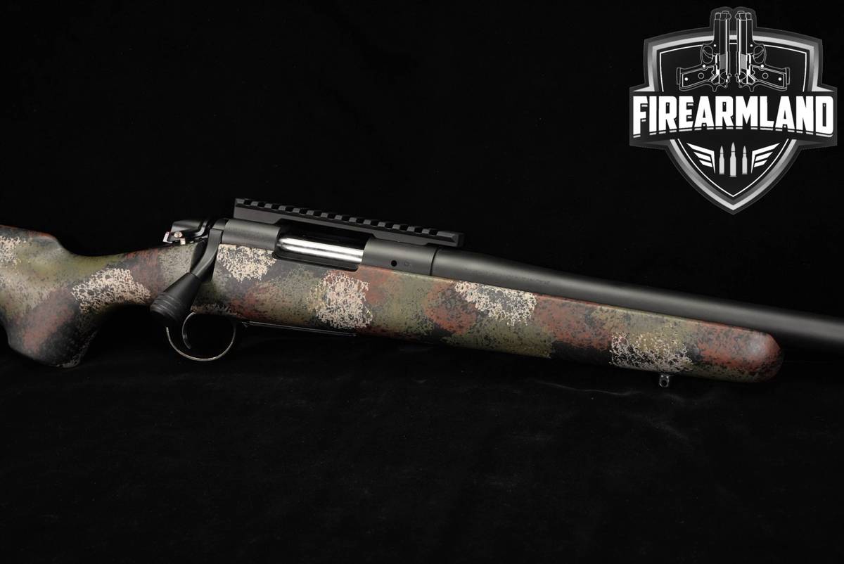 Bergara B-14 308 Winchester 20" Black & Camo B14 THREADED