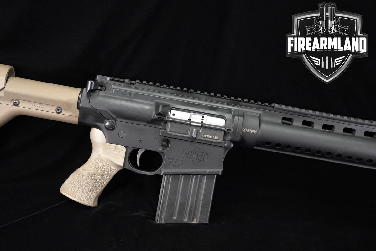 CLASSIC Larue Tactical OBR 7.62 7.62 NATO AR-10 AR10 18" FDE +6 MAGS