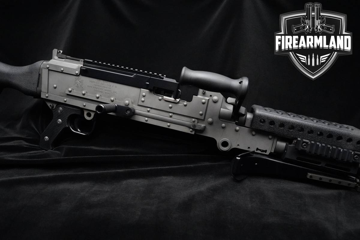 MUST SEE! LIKE-NEW Ohio Ordnance Works OOW M240-SLR 7.62 NATO 24" M240-SLR