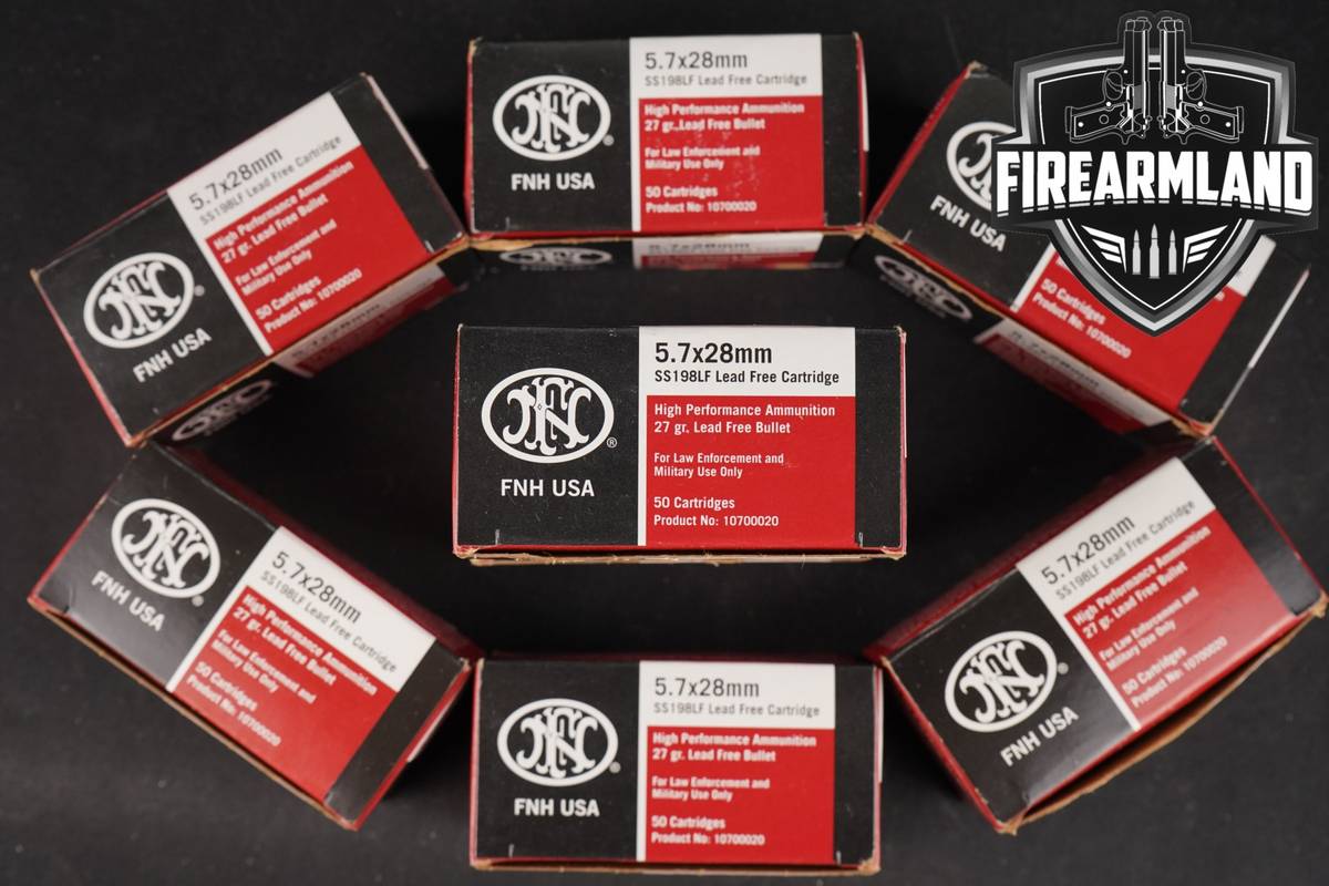 400 RDS! 5.7x28 Ammo 57 Ammunition