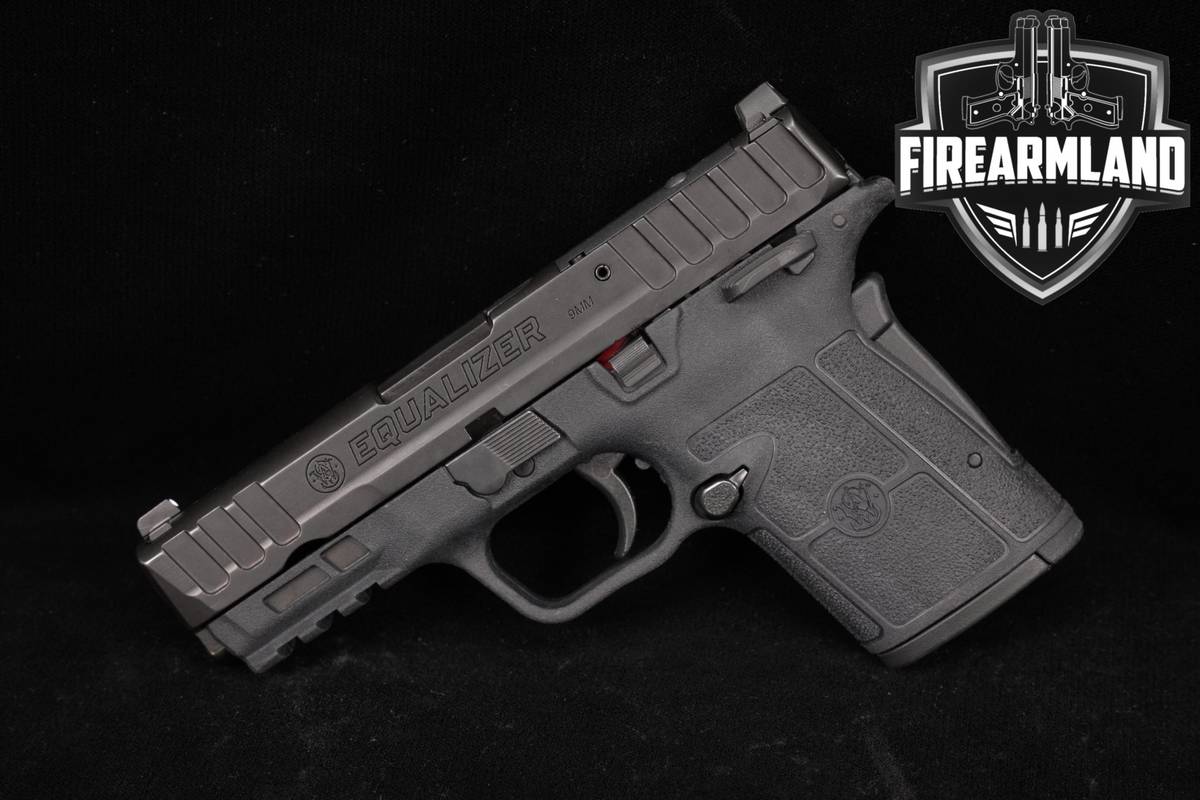 Smith & Wesson Equalizer Optics-Ready S&W 9mm 3.2"