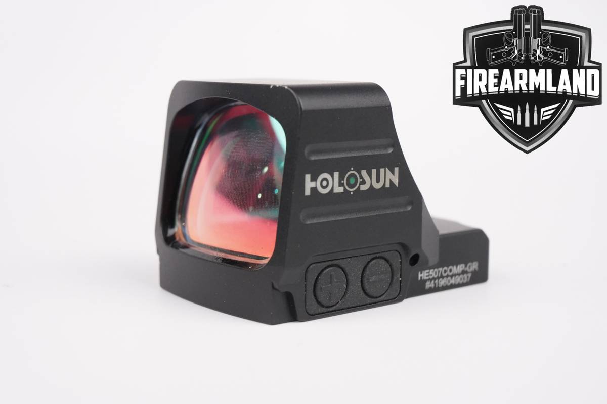 Holosun HE507COMP-GR CRS Reticle 2 MOA Green Dot & 8/20/32MOA Circle