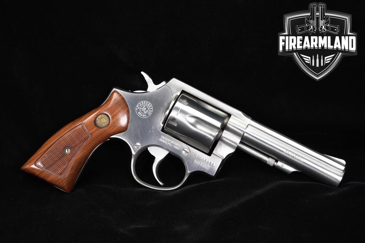 Taurus Model 82 38 Special 4" Stainless DA/SA