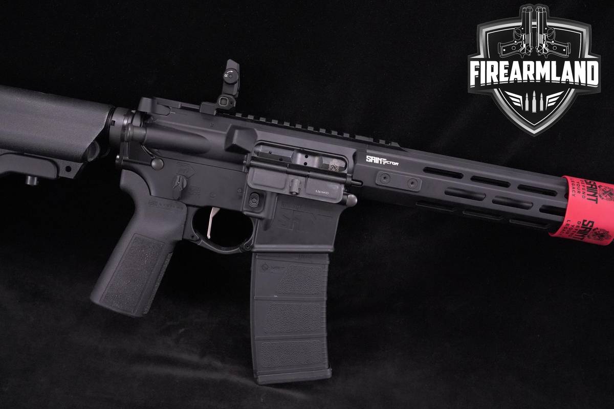 Springfield Armory Saint Victor 5.56 NATO AR-15 AR15 16.0"
