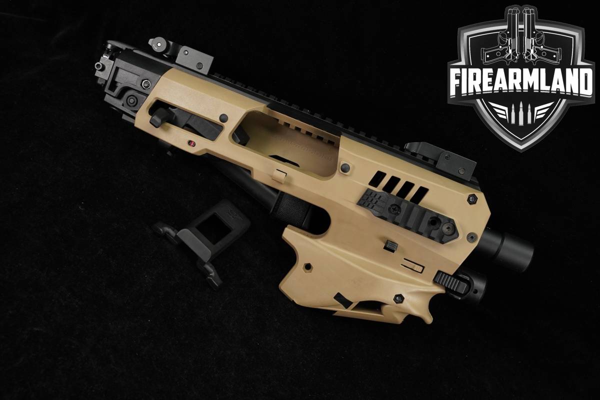 CAA Gear Up MCK Micro Conversion Kit for Glock Models Roni