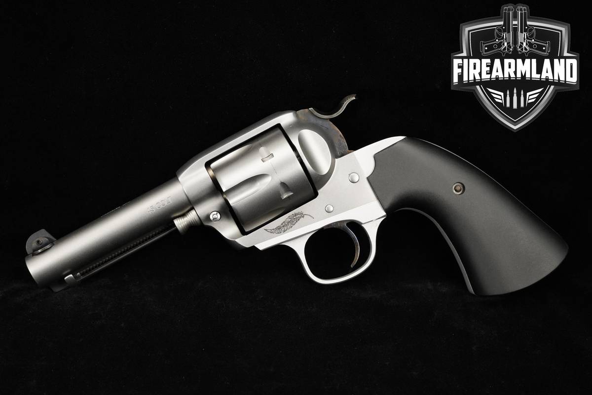 Tyler Gun Works Ruger New Vaquero Featherweight 45 Colt 4.62 +ORIG CASE