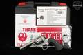 2022 Sturm Ruger New Vaquero Featherweight Tyler Gunworks .45 Colt Satin Stainless in Excellent Condition Image 2