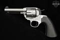 2022 Sturm Ruger New Vaquero Featherweight Tyler Gunworks .45 Colt Satin Stainless in Excellent Condition Image 3