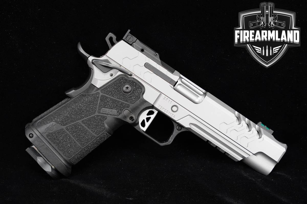 Kimber 2K11 Comp 9mm 1911 5" Stainless Optic Ready +3 MAGS & ORIG BOX