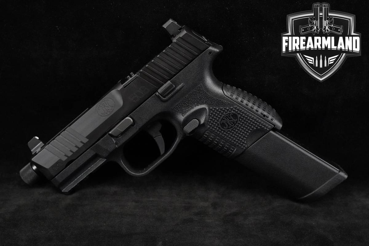 24RD-EXTENDO-CLIPO FN-America 509 Compact Tactical MRD 9mm 4.32" OG-CASE