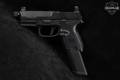 FN America FN 509 Compact Tactical MRD 9mm Luger Black in Very Good Condition Image 3