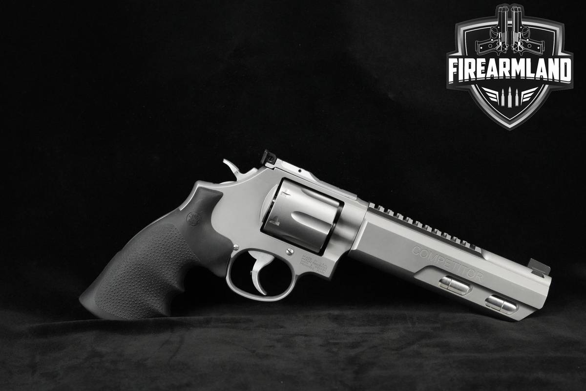 Smith & Wesson S&W Model 686-6 Competitor Performance Center 357 Mag S&W PC