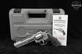 Smith & Wesson (S&W) Model 686-6 Competitor Performance Center .357 Mag. Silver in Excellent Condition Image 2