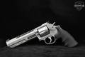 Smith & Wesson (S&W) Model 686-6 Competitor Performance Center .357 Mag. Silver in Excellent Condition Image 3